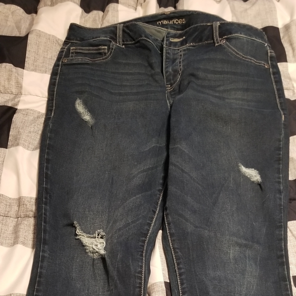 Maurice's jeggings